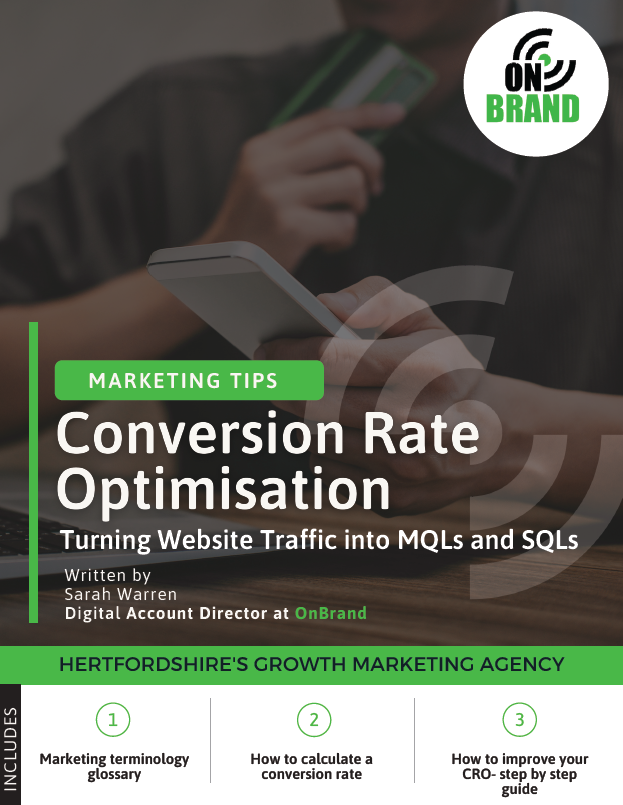 Conversion Rate Optimisation Playbook