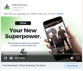 Video Ad