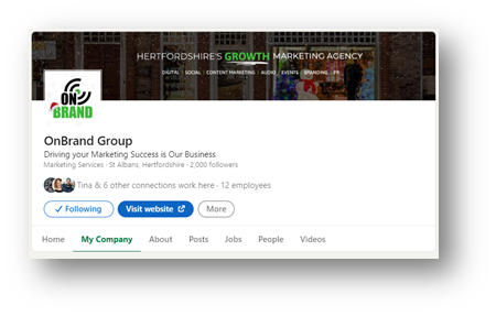 LinkedIn Company Profile